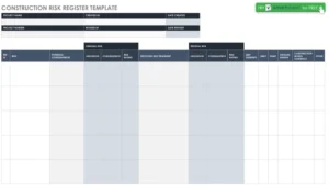 construction-risk-register-pdf-fuer-effektives-risiko-management