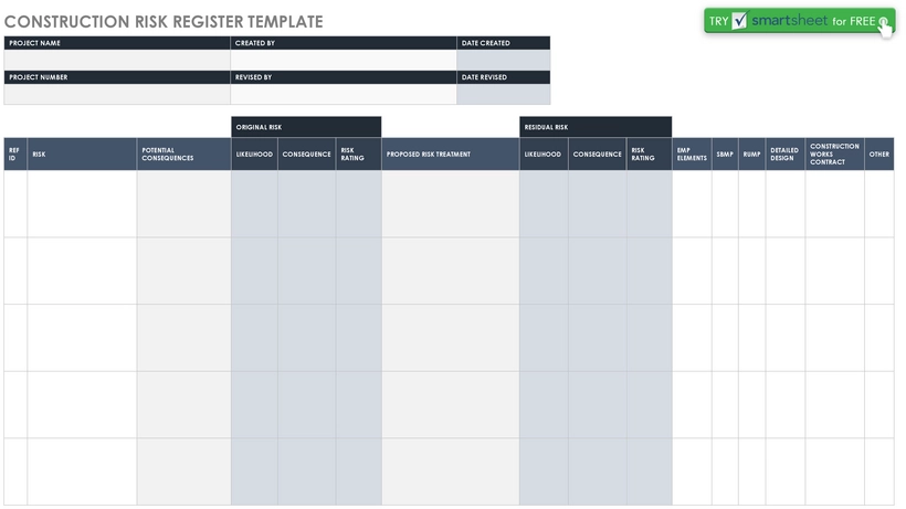 construction-risk-register-pdf-fuer-effektives-risiko-management