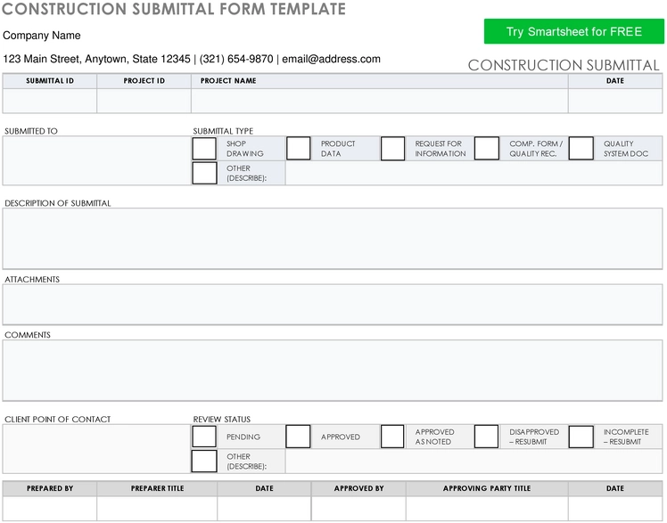 construction-submittal-pdf-vorlage-fuer-bauprojekte