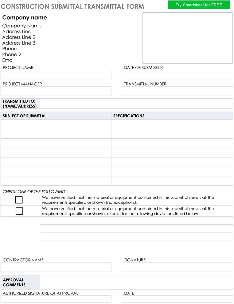 construction-submittal-transmittal-form