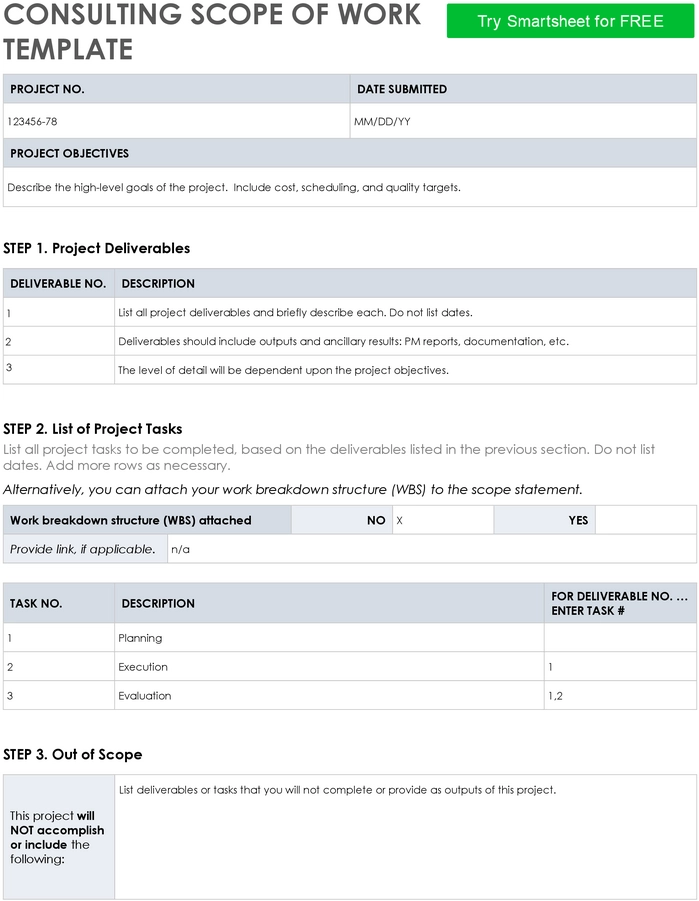 consulting-scope-of-work-vorlage