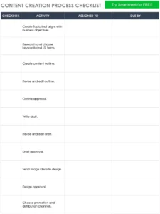 content-creation-process-checklist