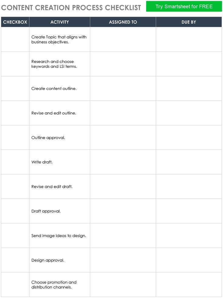 content-creation-process-checklist
