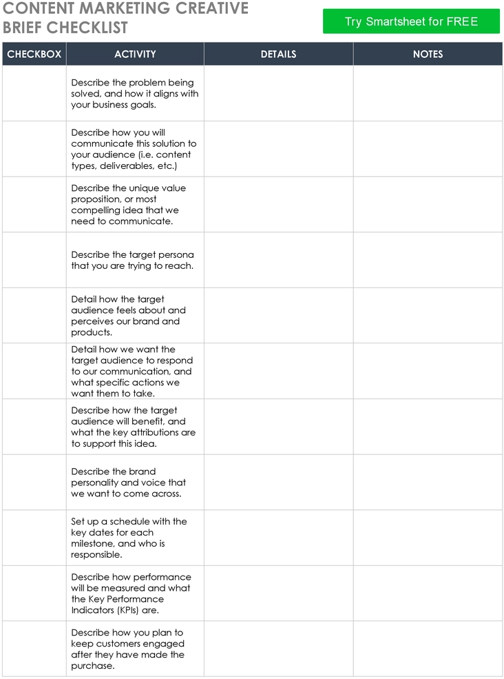content-marketing-creative-brief-checklist