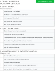 content-marketing-workflow-checklist