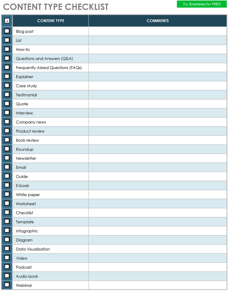content-type-checklist-inhalte-organisieren