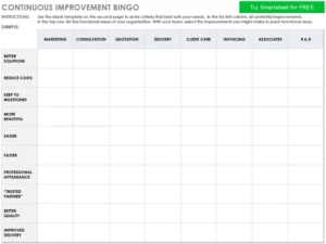 continuous-improvement-bingo-vorlage