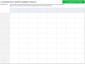 continuous-improvement-bingo-vorlage