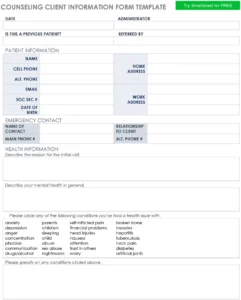 counseling-client-information-form