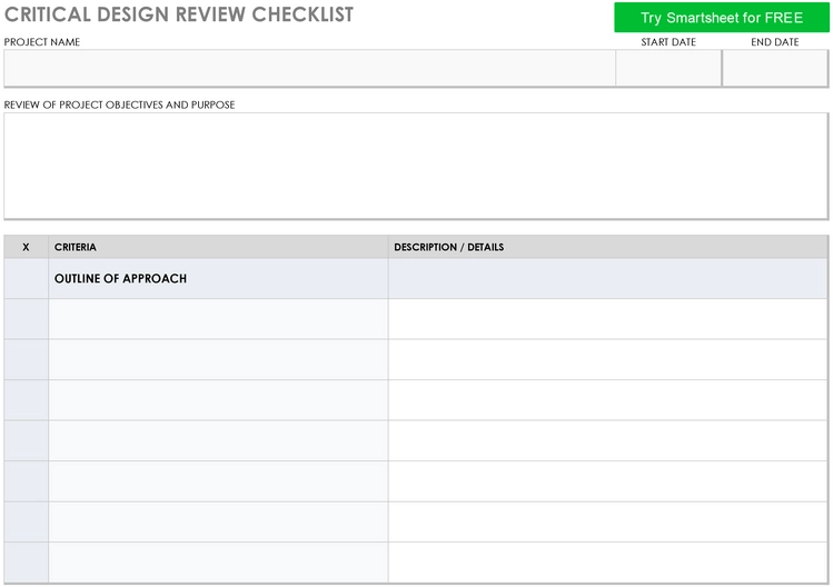critical-design-review-checklist