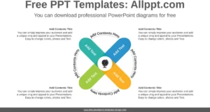 crossed-oval-powerpoint-diagramm-vorlage