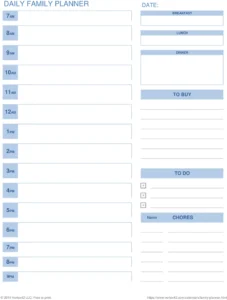daily-family-planner-organisation-und-zeitmanagement