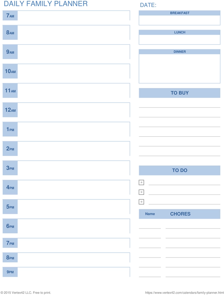 daily-family-planner-organisation-und-zeitmanagement