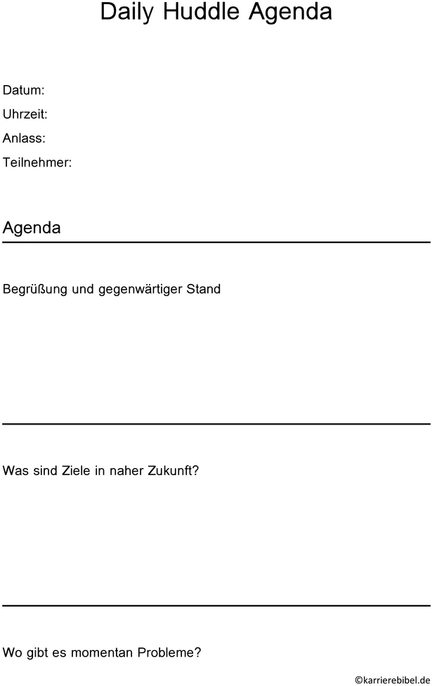 daily-huddle-agenda-vorlage