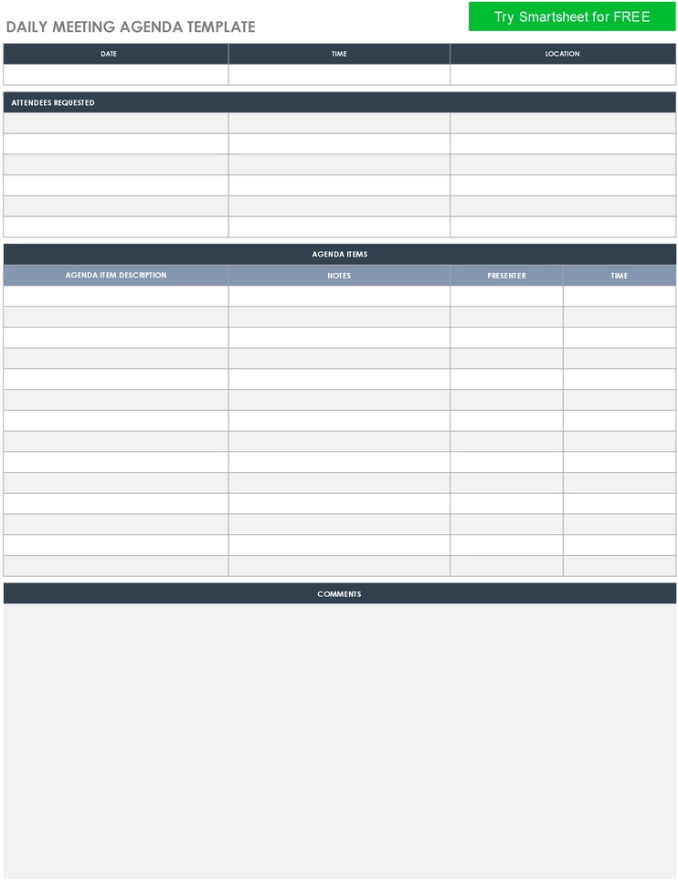 daily-meeting-agenda-vorlage-organisation-planung
