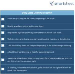 daily-store-opening-checklist