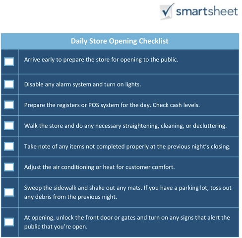 daily-store-opening-checklist