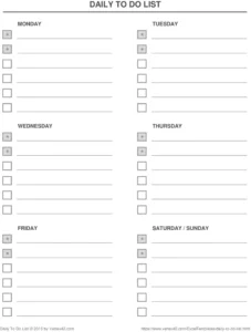daily-to-do-list-organisation-planung