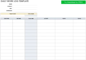 daily-work-log-vorlage-fuer-bessere-organisation