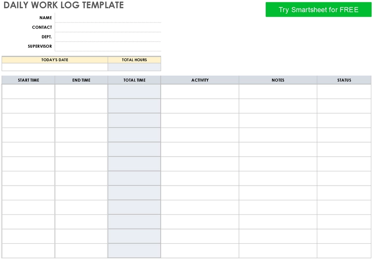 daily-work-log-vorlage-fuer-bessere-organisation