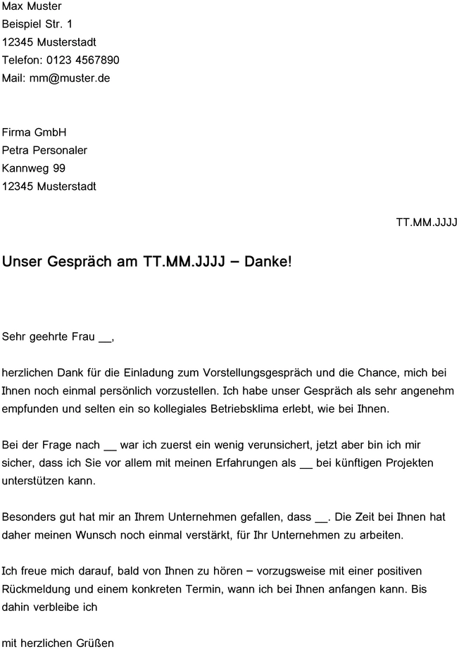 dankesschreiben-nach-vorstellungsgespraech-in-word