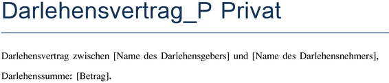 darlehensvertrag-fuer-private-nutzungen-erstellt