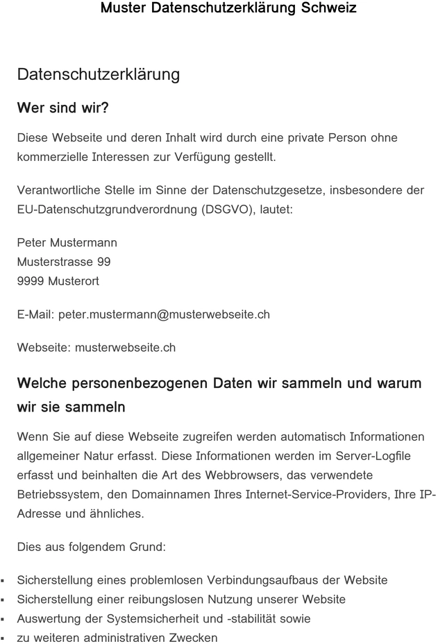 datenschutzerklaerung-vorlage-schweiz