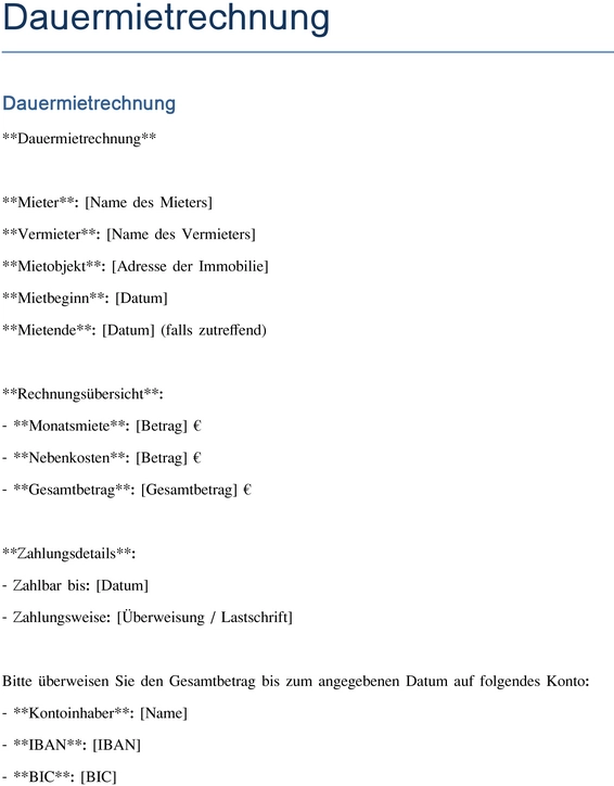 dauermietrechnung-vorlage-fuer-mietverhaeltnisse
