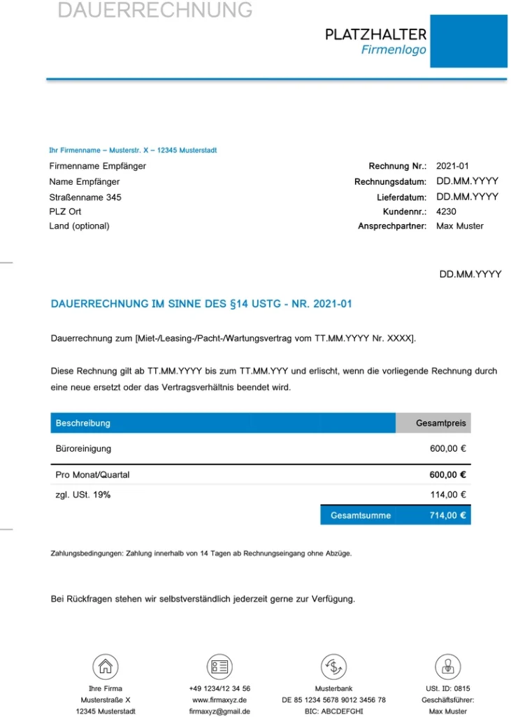 dauerrechnung-im-sinne-des-14-ustg-vorlage