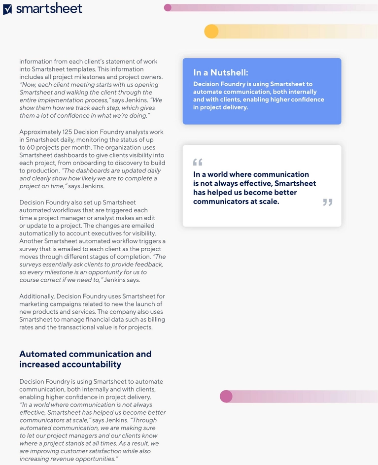 decision-foundry-pdf-vorlage-projektmanagement-kundenkommunikation