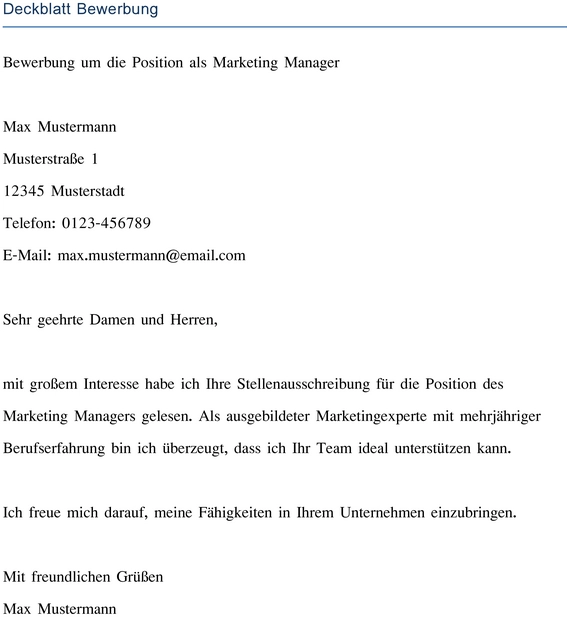 deckblatt-bewerbung-marketing-manager