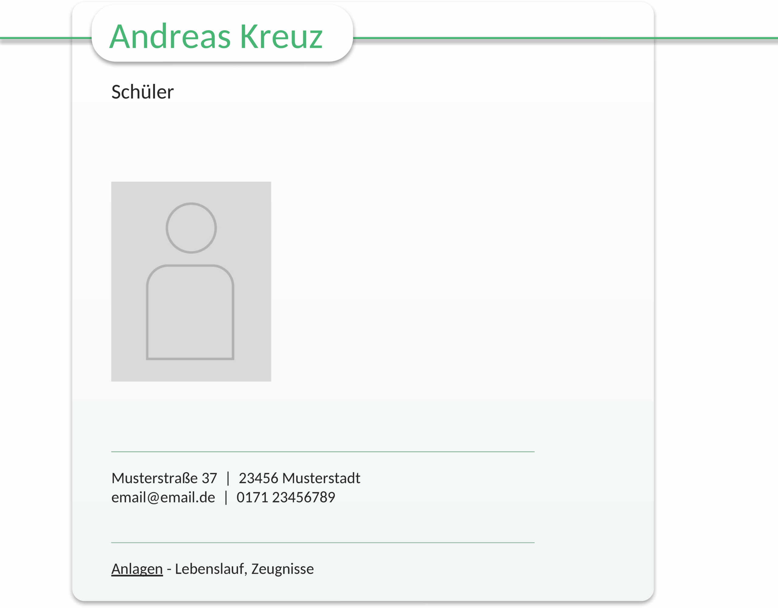 Word Deckblattvorlage Schülerpraktikum