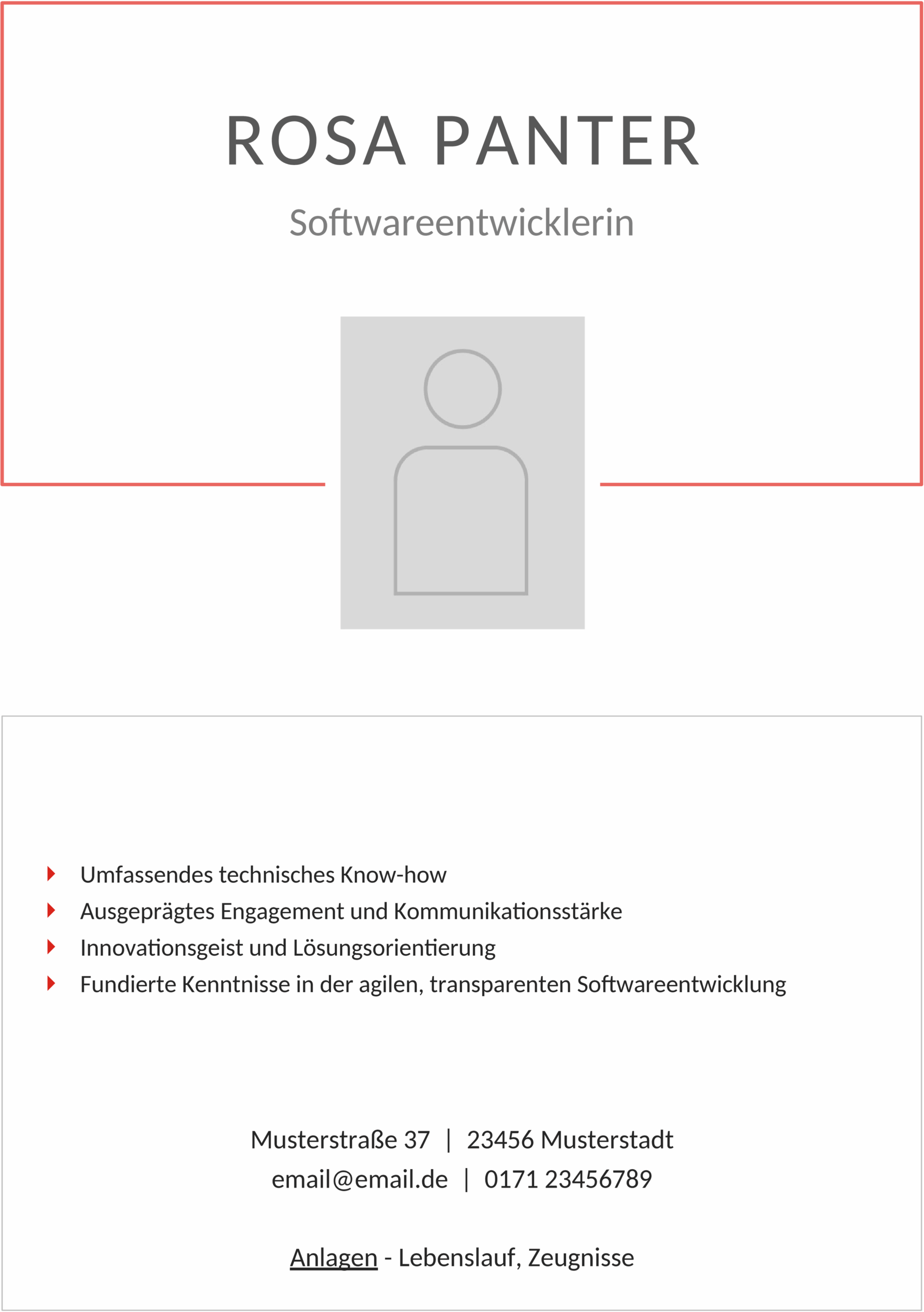 Deckblattvorlage Strategisch als DOCX