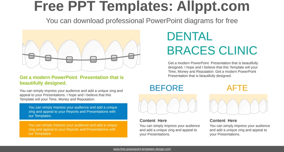 dental-braces-powerpoint-vorlage-gestalten