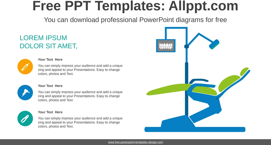 dental-care-powerpoint-vorlage