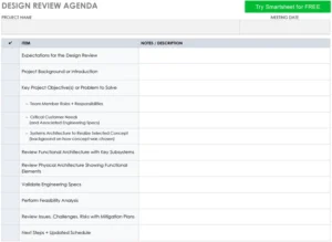 design-review-agenda-vorlage