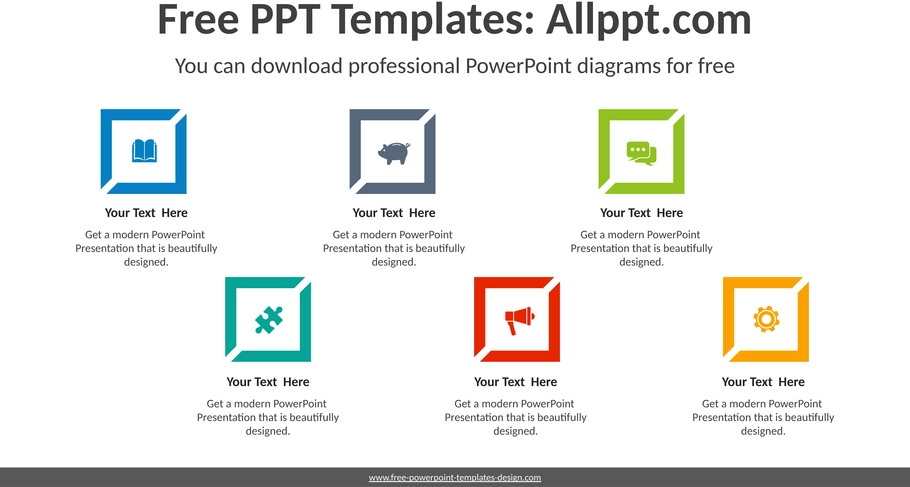 diagonale-betonung-quadrat-ppt-diagramm.png