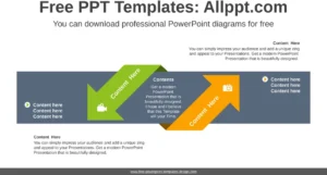diagonale-pfeile-powerpoint-vorlage-visualisierung