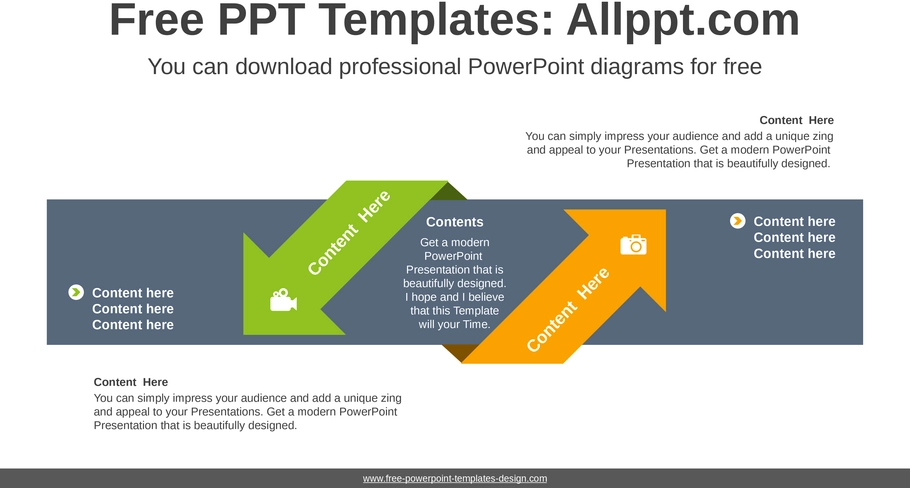 diagonale-pfeile-powerpoint-vorlage-visualisierung