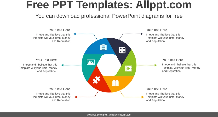 diagramm-infografik-powerpoint-vorlage