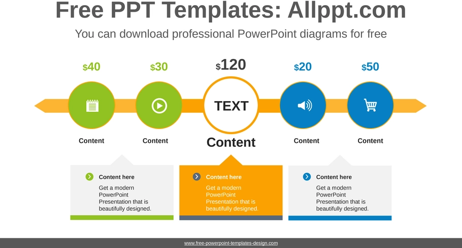 diagramm-und-infografik-powerpoint-vorlage