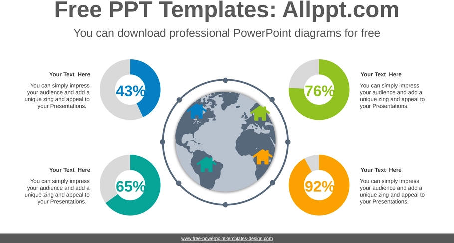 diagramm-und-infografik-powerpoint-vorlage