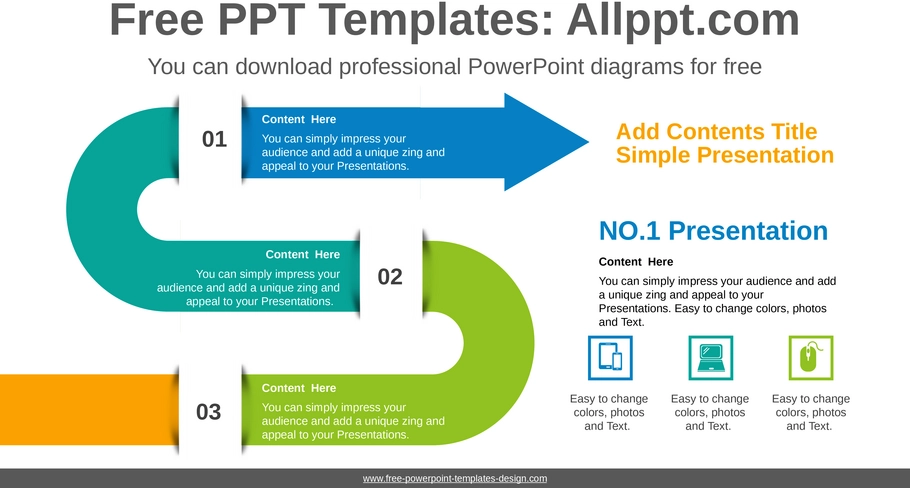 diagramm-und-praesentation-powerpoint-vorlage