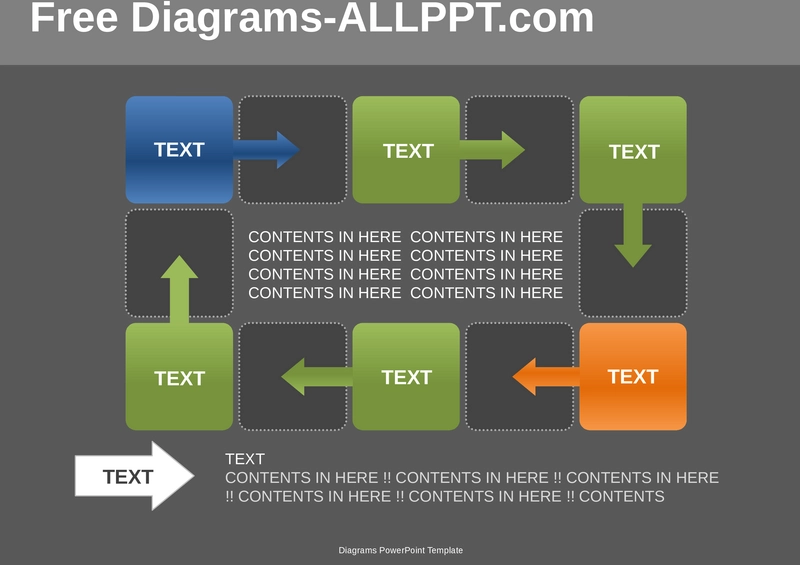diagramme-und-praesentationen-powerpoint-vorlage