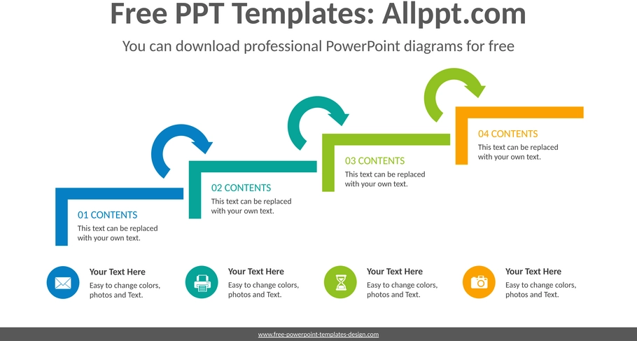 dicke-linear-stufen-diagramm-template.png