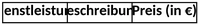 dienstleistungspreisliste-optimale-preisgestaltung-excel