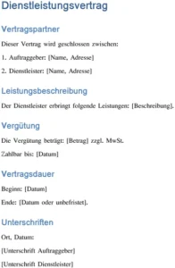 dienstleistungsvertrag-zwischen-auftraggeber-und-dienstleister