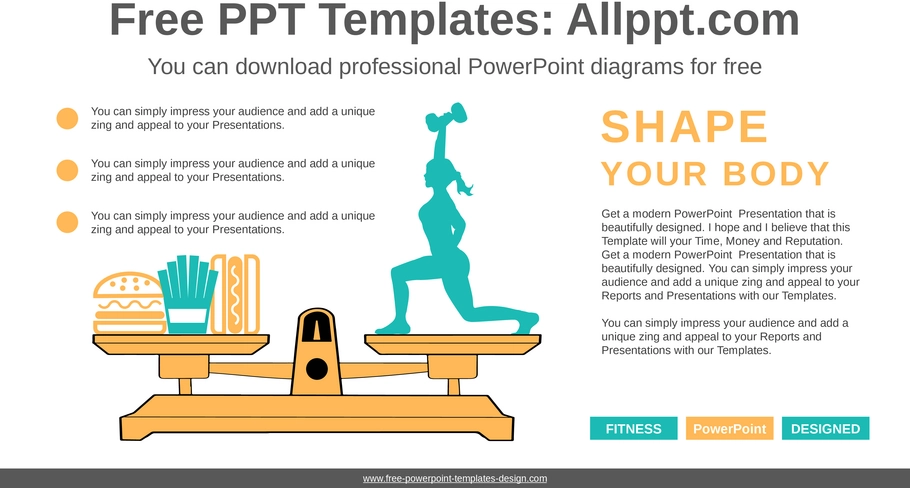 diet-balance-powerpoint-vorlage-fuer-ernaehrung-und-fitness