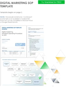 digital-marketing-sop-vorlage