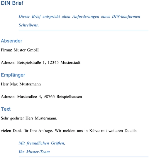 din-brief-vorlage-fuer-professionelle-korrespondenz